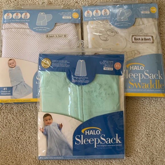 Halo Pajamas Halo Sleep Sack Set Of 3 Poshmark